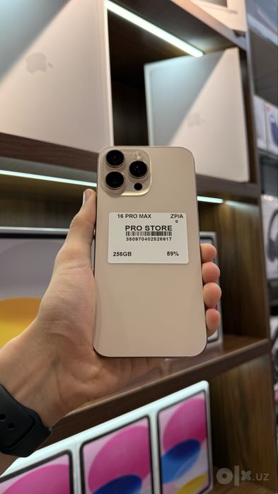 iphone 16 pro max naxtka va nasiya savdoga