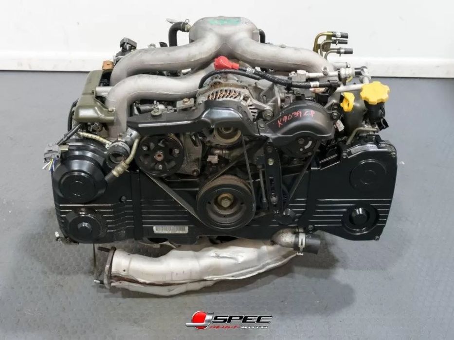 Привозной двигатель Subaru EJ204 старого образца