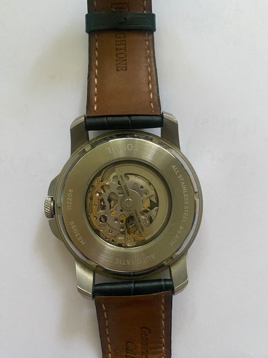 Часовник FOSSIL automatic ME3099