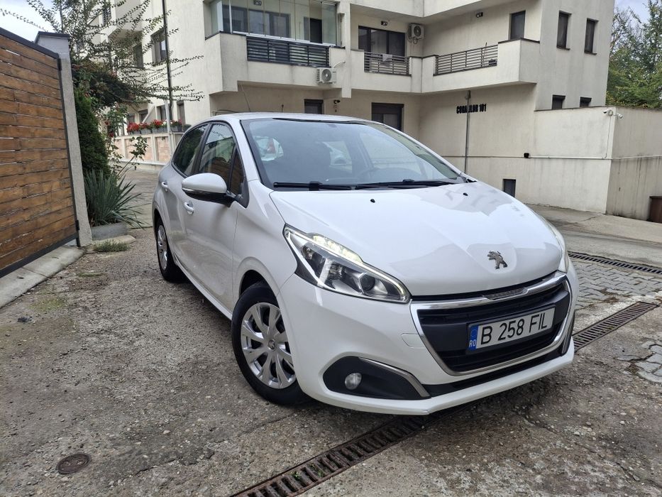 PEUGEOT 208 – 1.5 HDI EURO 6 – FAB.2016 km.199.000