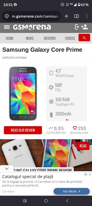 Samsung Galaxy Core