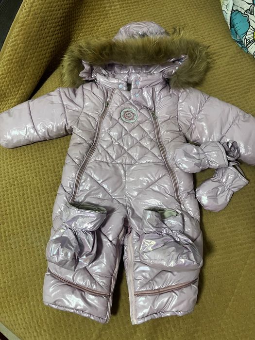 комбинезон зимний детский