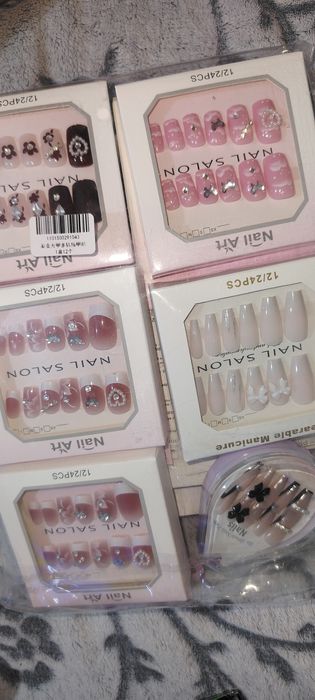 Накладные ногти Корея люкс