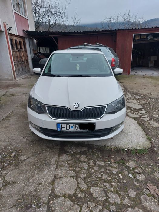 Skoda Fabia 1.4 diesel - 2017