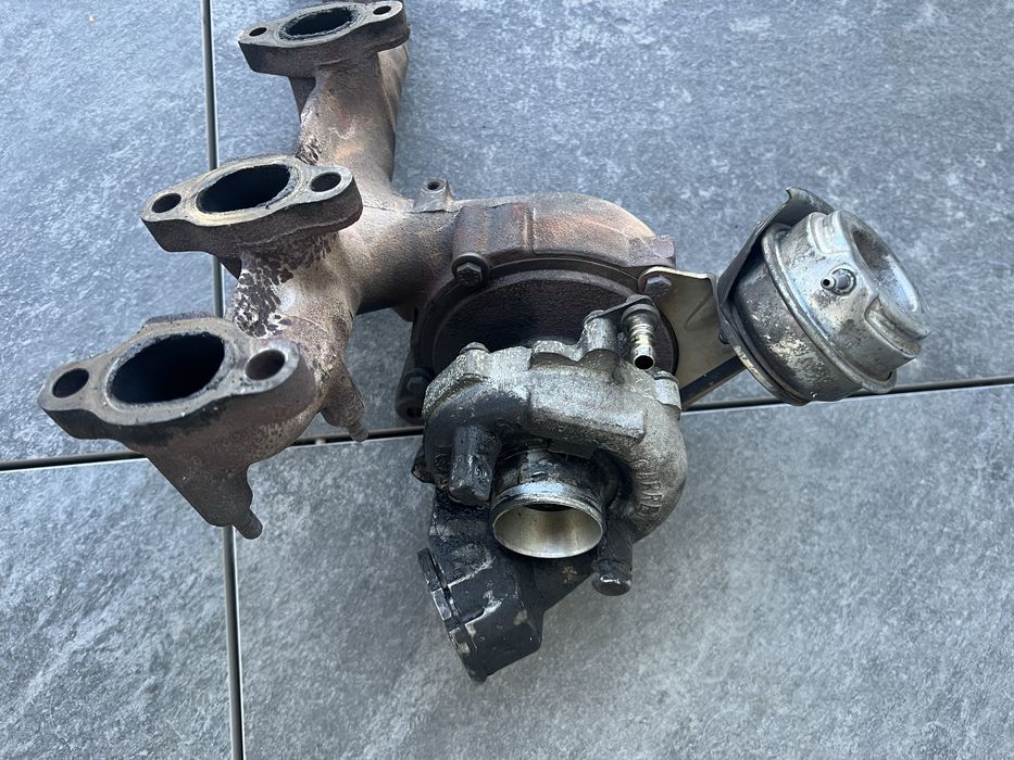 Turbina Garrett GT1646v 2.0 TDI 140CP motor BMM BMP pentru Volkswagen, Audi, Skoda, Seat