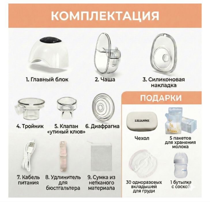 Продам ноаый  молокоотсос в упаковке