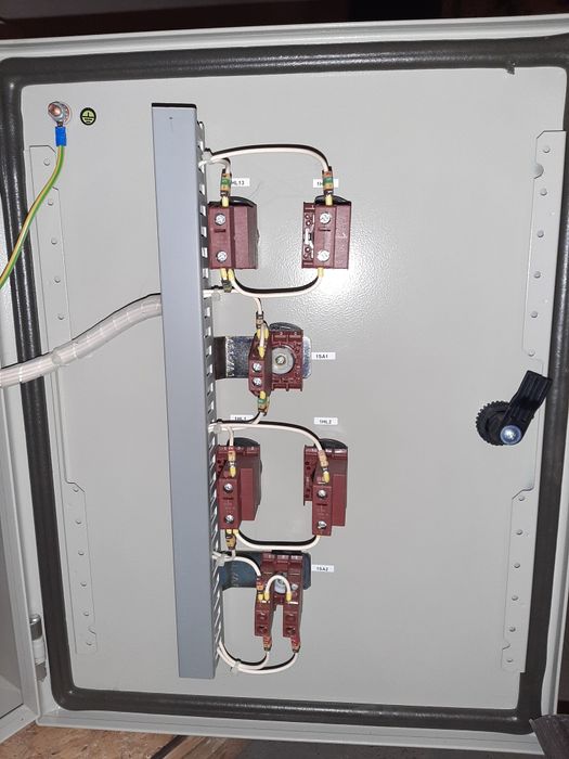 Шкаф управления вентилятором