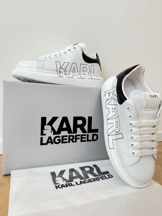 Adidasi Karl Lagerfeld premium