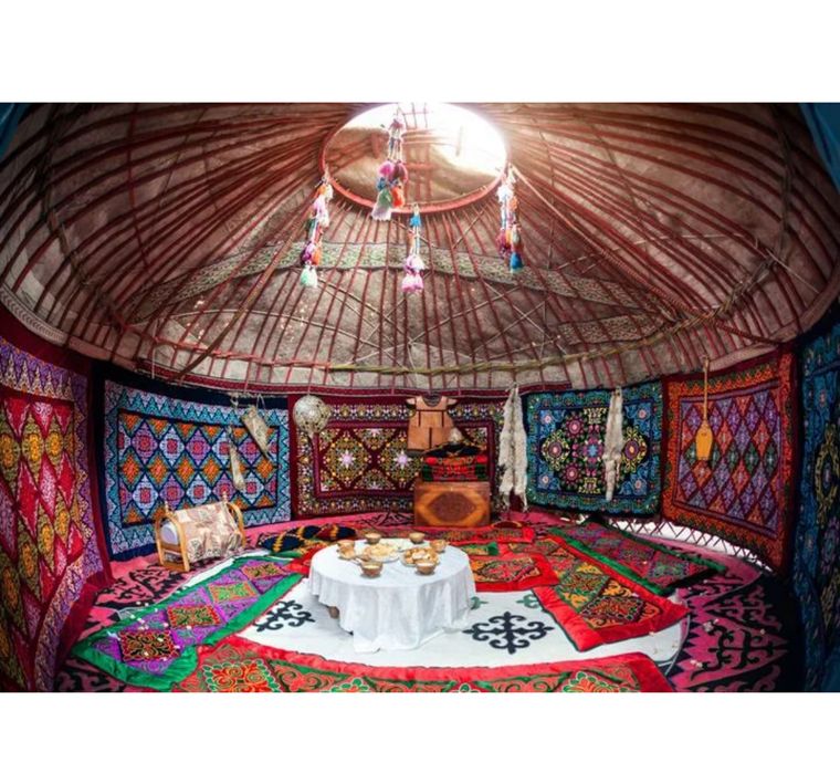 Сдаю юрту хорошым с