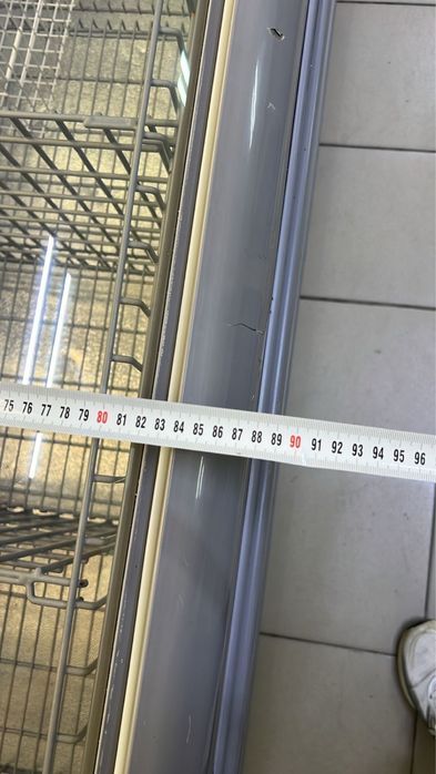 Морозильник большой