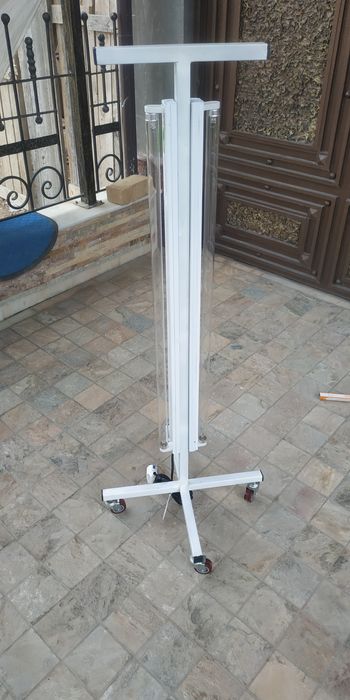 Бактериоцидная (кварцевые) лампы на колесах