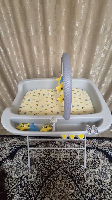 Пеленальный столик 3 в 1 Ining Baby