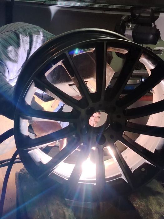 Sudura jante aluminiu si indreptat , zona Bucuresti