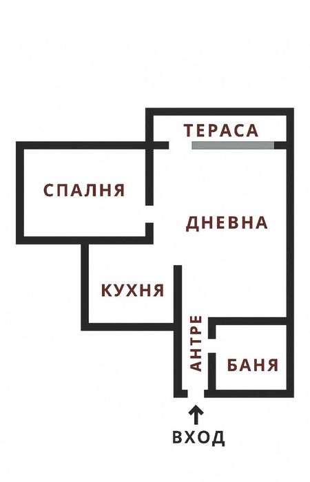 Продава се Двустаен апартамент в София, Център - 71 кв.м за 3346 €/кв.м - Снимка #14