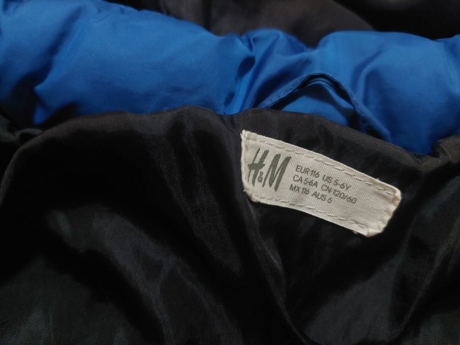 Дебели зимни якета момче, 4/5 години