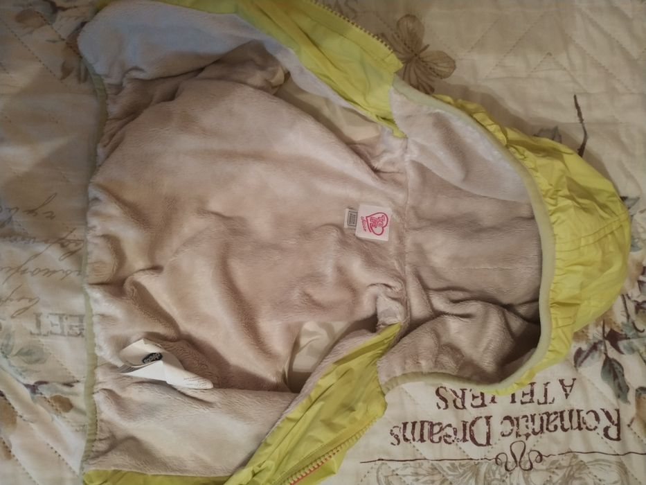 Есенно/пролетни якета размер 62/68