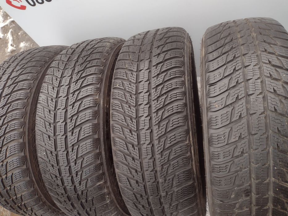 Топ състояние 4бр.215/70/16 Nokian WRD3 suv A/S dot4417