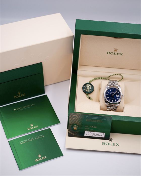 Rolex Datejust 41 Blue