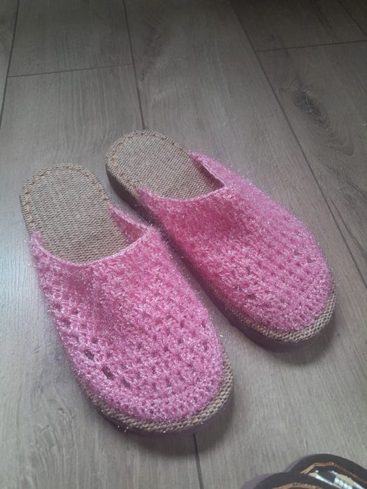 Ручные Домашние тапочки