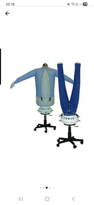 TUBIE - Robot de uscat si calcat haine !!!