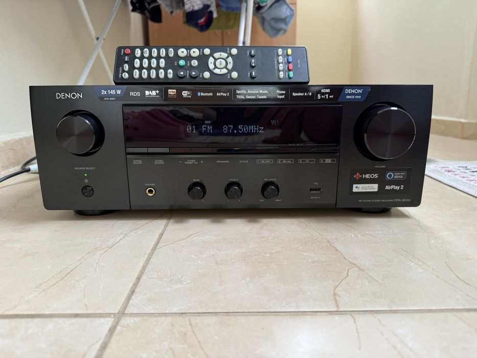Denon DRA-800H Стерео ресивър