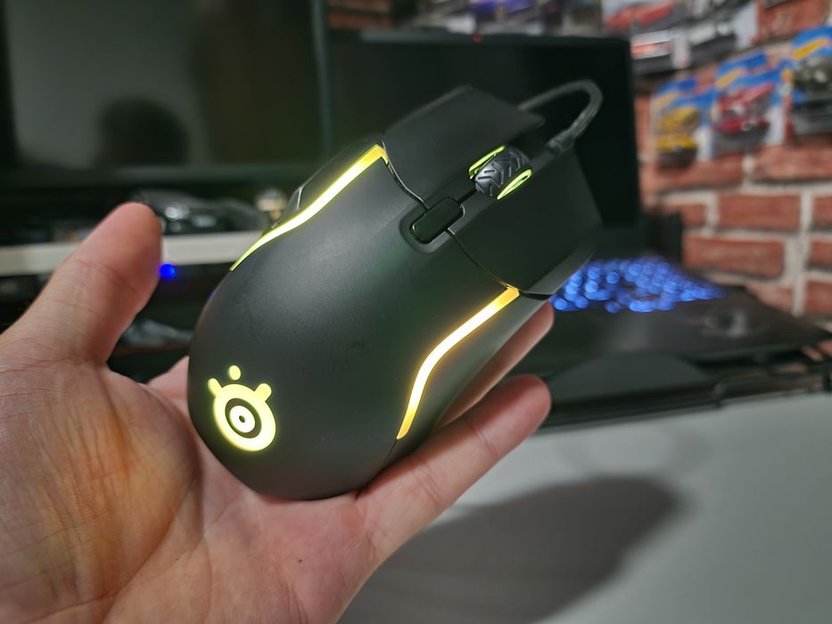 Mouse Gaming SteelSeries Rival 5 - RGB / 9 Butoane / Perfect Funcțional