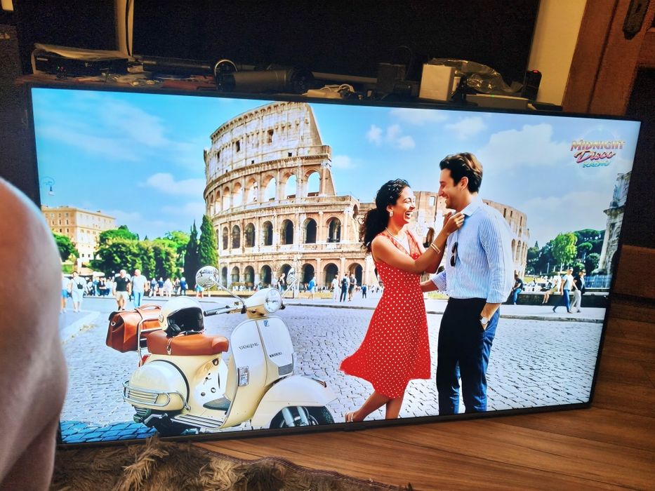 Tv 140cm Samsung Neo QLED 8k Nu l am folosit