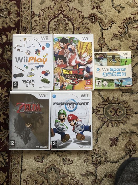 Оригинальная японская Nintendo Wii