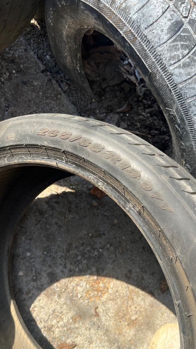 Шины разноразмерные