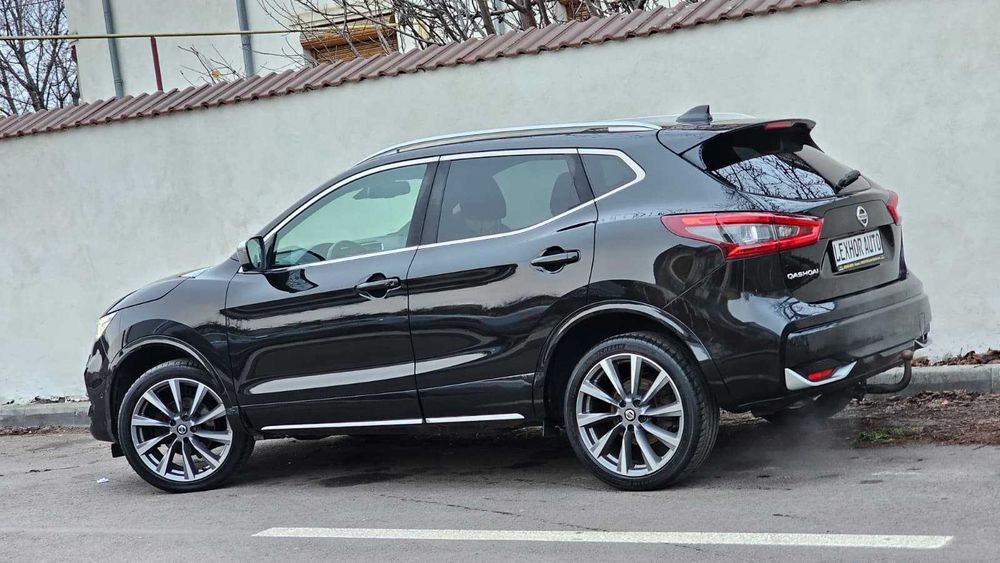 Nissan Qashqai TEKNA Plus 1.3 Dig-T 160cp 2019 Manual FULL Impecabila