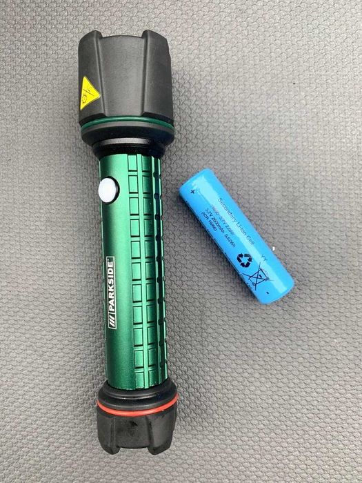 Нов Немски Фенер Parkside Парксайд 850lm лампа прожектор проектор 10W