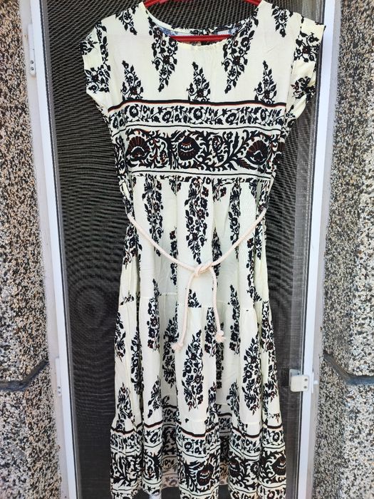 Дамска рокля шик с коланче