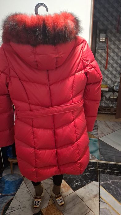 Пуховик натуральный