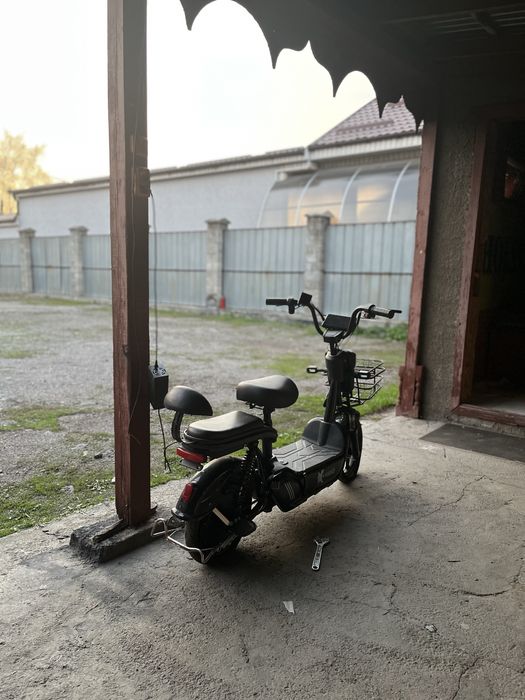 Продам элекро велик срочно