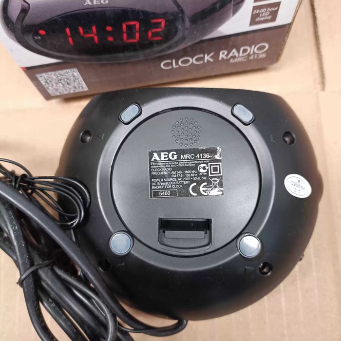 Будильник электронный AEG MRC 4136
