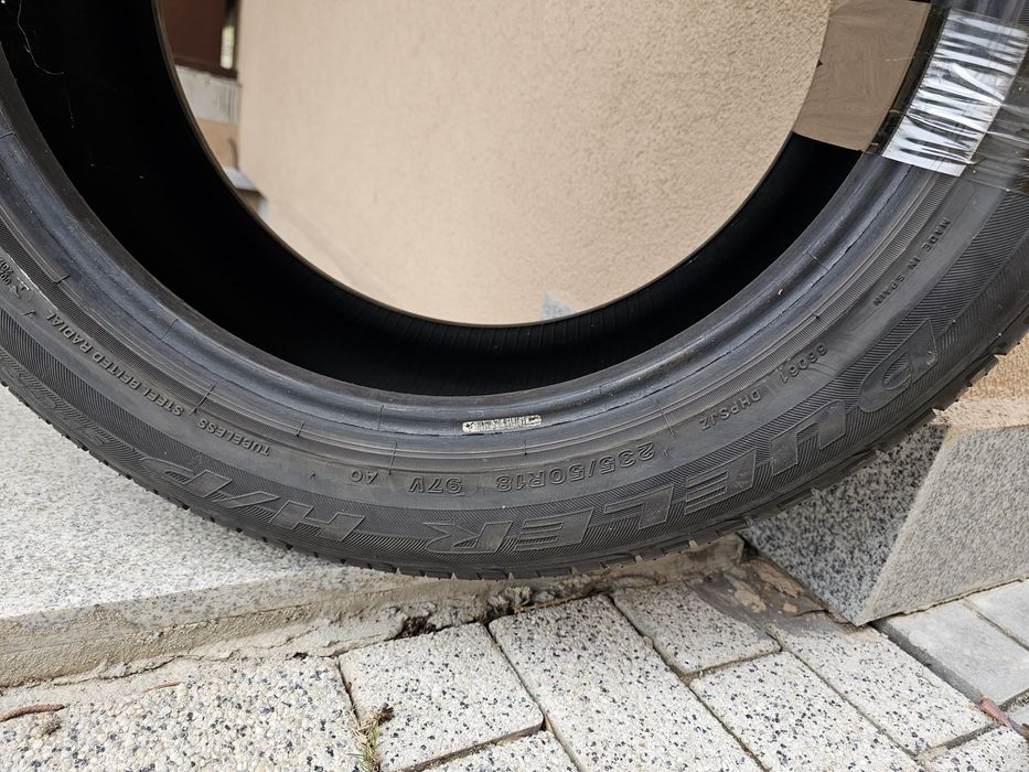 Продавам летни гуми Бриджстоун 235/50/18