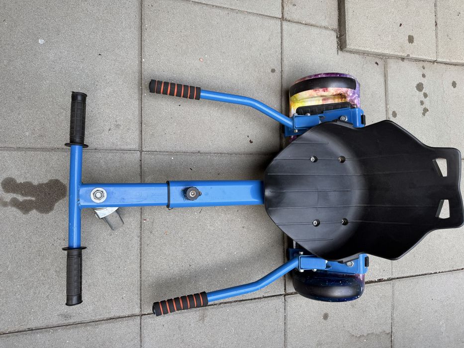 2 x hoverboard cu hoverkart
