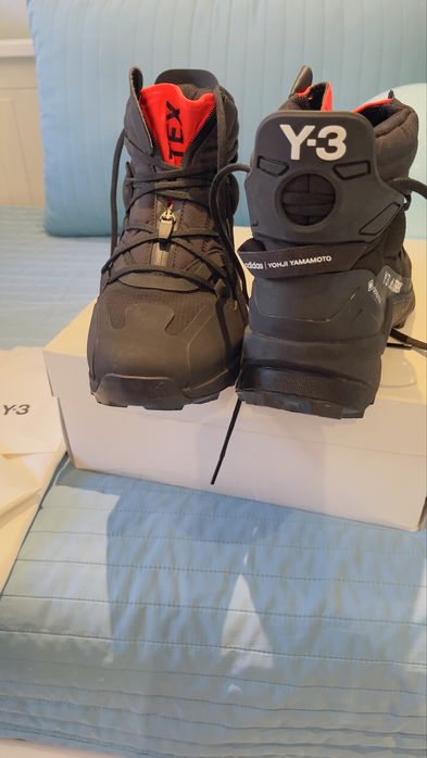 Y-3 Yohji Yamamoto Terrex Swift R3 Gore-Tex- Планински обувки,маратонк