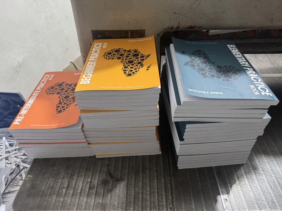 Kitob chiqarish 55 so’m / Poligrafiya hizmati