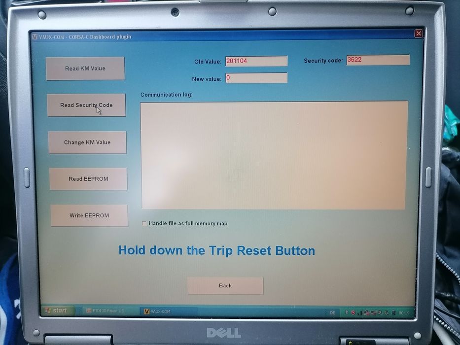 Servicii Diagnoza, Tester Opel anii 1995-2014