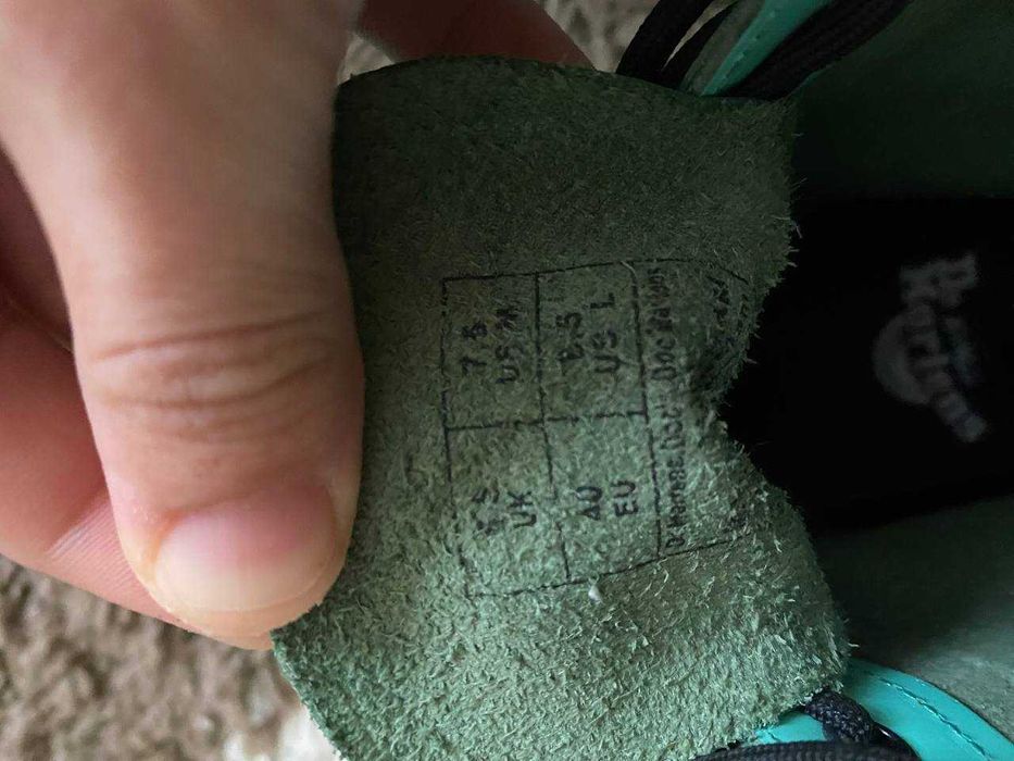 Ботинки dr Marttens 1460, размер 40