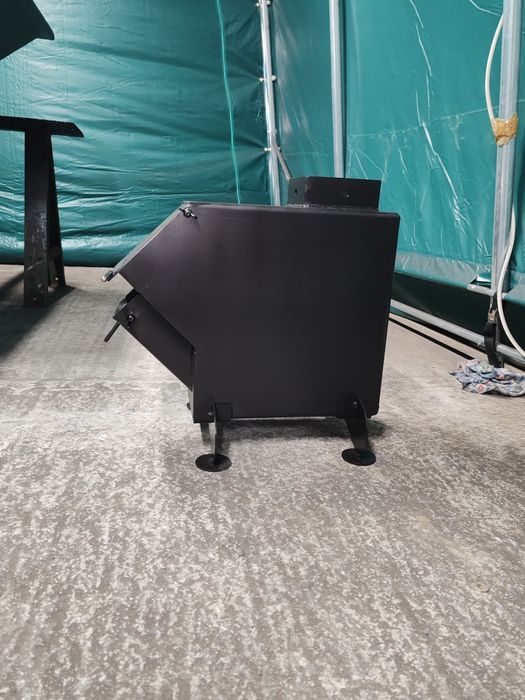 Sobă rachetă cu focar mare, 4 mm grosime material, modulară