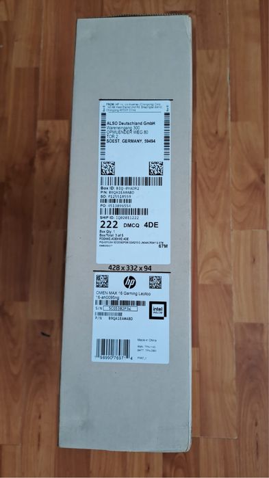 HP Omen Max 16 ah 0095NG 2Tb-32GBRam