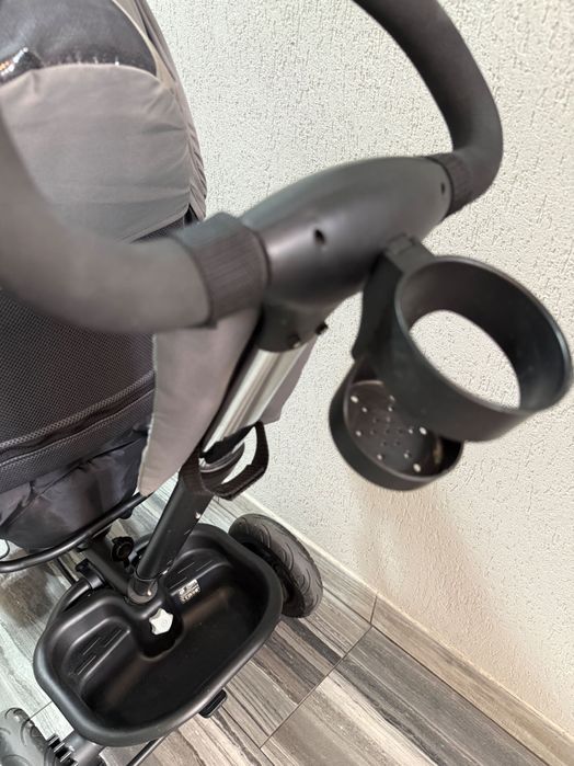 Tricicleta Kinedercraft Avek, Malachite Grey