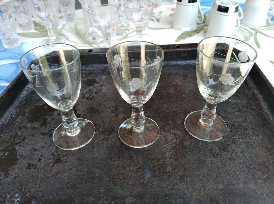 Рюмки и стопки советские