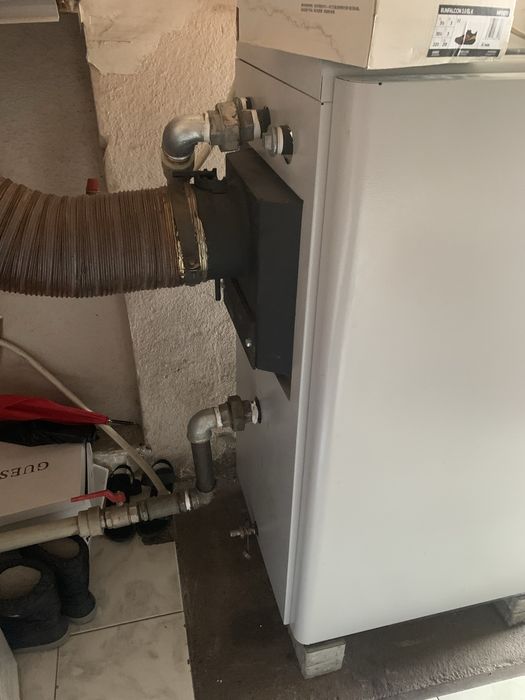 Котел за пелети и дърва