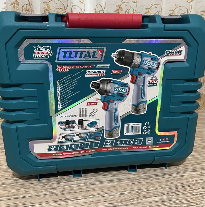 Total 2/1 винтаверт и шуруповерт