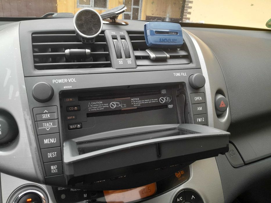 Toyota rav 4 2.2 177cp.an 2007