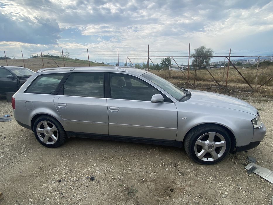 Audi a6 2.5tdi 163 коня НА ЧАСТИ