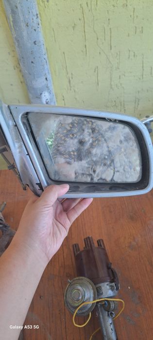 Правое зеркало Опель Вектра